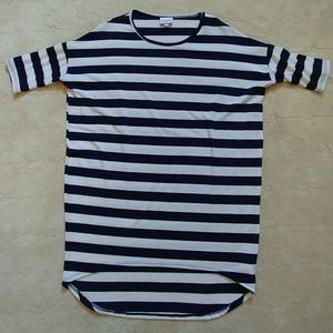 Lularoe irma-nautical stripes!